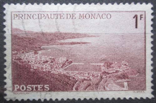 Poštová známka Monako 1943 Prístavištì Mi# 230