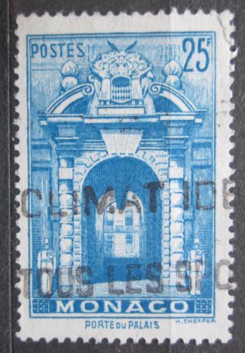 Poštová známka Monako 1949 Vchod do zámku Mi# 391 Kat 12€