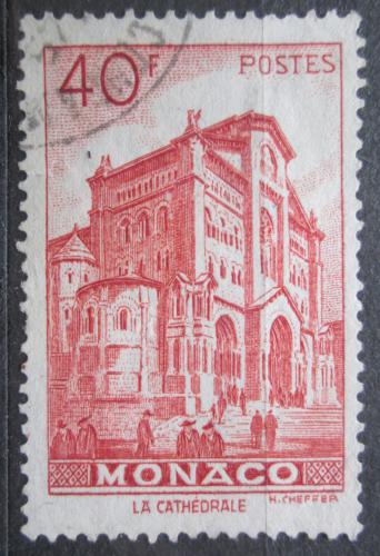 Poštová známka Monako 1949 Katedrála Mi# 392 Kat 5€