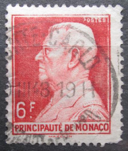 Poštová známka Monako 1946 Kníže Ludvík II. Mi# 311