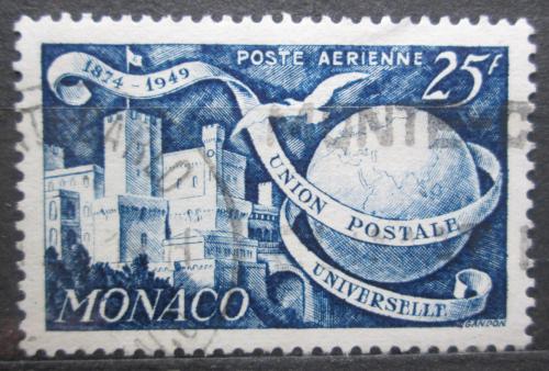 Poštová známka Monako 1949 UPU, 75. výroèie Mi# 404