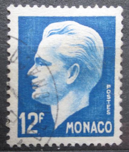 Poštová známka Monako 1950 Kníže Rainier III. Mi# 423