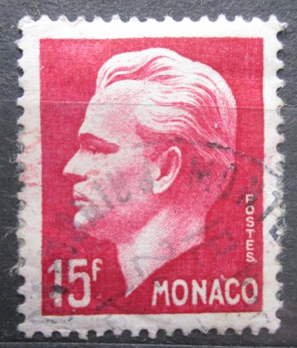 Poštová známka Monako 1950 Kníže Rainier III. Mi# 424