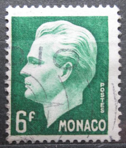 Poštová známka Monako 1951 Kníže Rainier III. Mi# 419