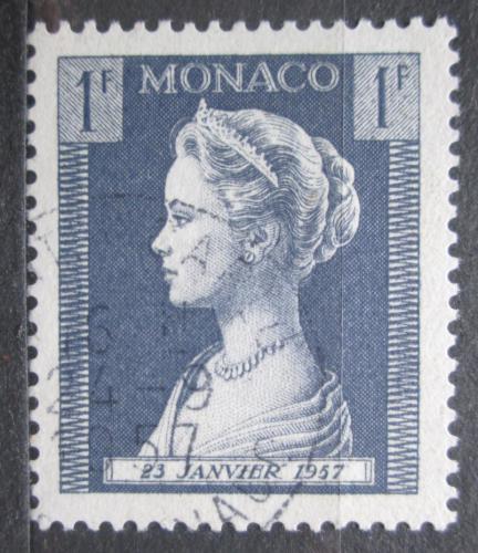 Poštová známka Monako 1957 Princezna Caroline Mi# 569
