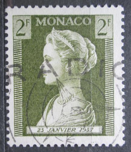 Poštová známka Monako 1957 Princezna Caroline Mi# 570