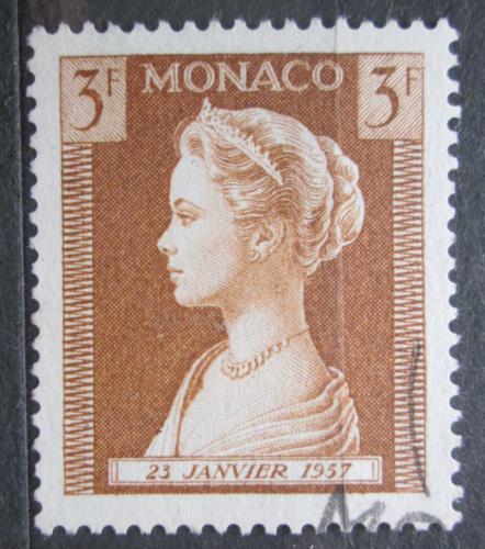 Poštová známka Monako 1957 Princezna Caroline Mi# 571