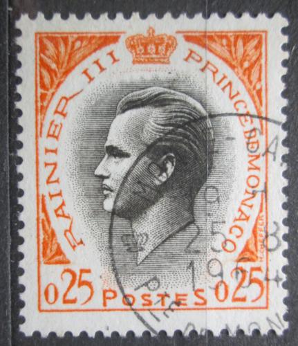 Poštová známka Monako 1960 Kníže Rainier III. Mi# 657