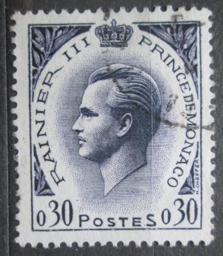 Poštová známka Monako 1960 Kníže Rainier III. Mi# 658