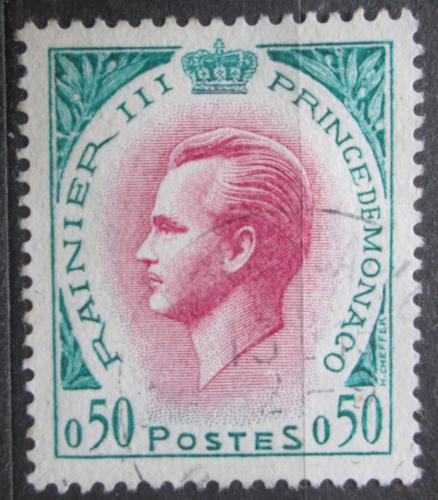 Poštová známka Monako 1960 Kníže Rainier III. Mi# 659
