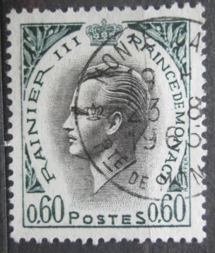 Poštová známka Monako 1964 Kníže Rainier III. Mi# 779