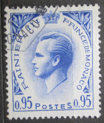 Poštová známka Monako 1964 Kníže Rainier III. Mi# 780