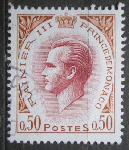 Poštová známka Monako 1969 Kníže Rainier III. Mi# 933