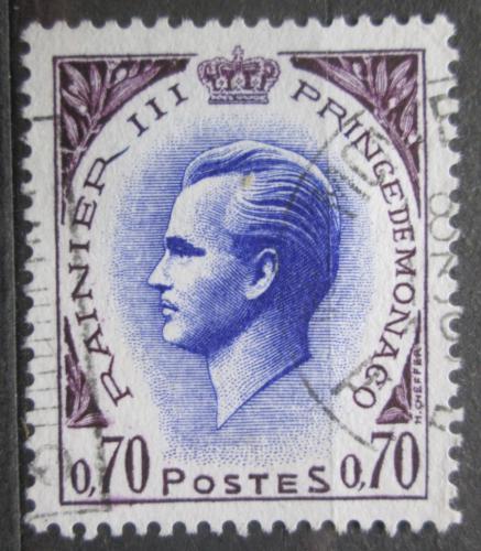 Poštová známka Monako 1969 Kníže Rainier III. Mi# 934
