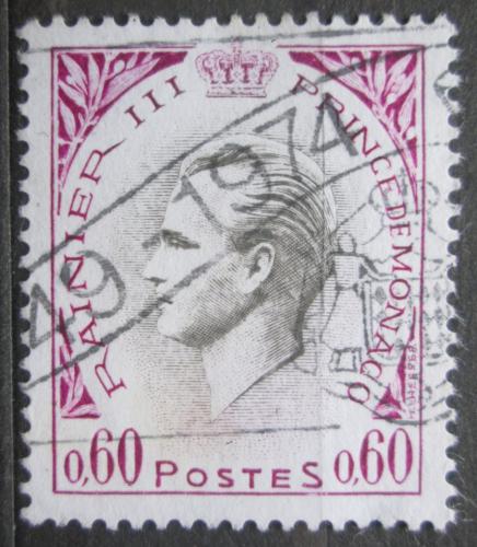 Poštová známka Monako 1971 Kníže Rainier III. Mi# 1017