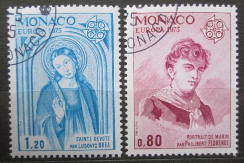 Poštové známky Monako 1975 Európa CEPT Mi# 1167-68 Kat 4€