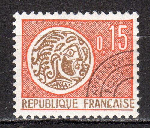 Poštová známka Francúzsko 1966 Keltská mince Mi# 1558