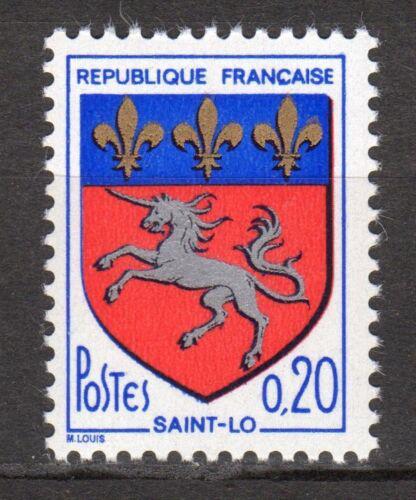 Poštová známka Francúzsko 1966 Znak Saint-Lô Mi# 1570