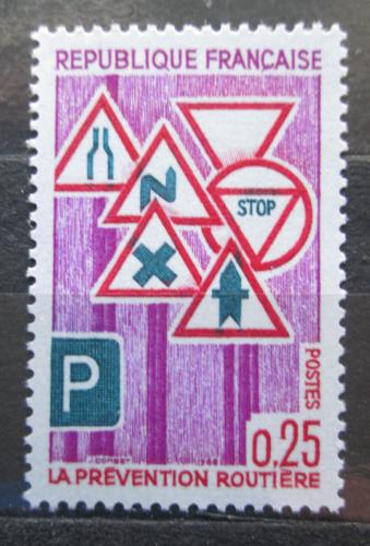 Poštová známka Francúzsko 1968 Dopravní znaèky Mi# 1615