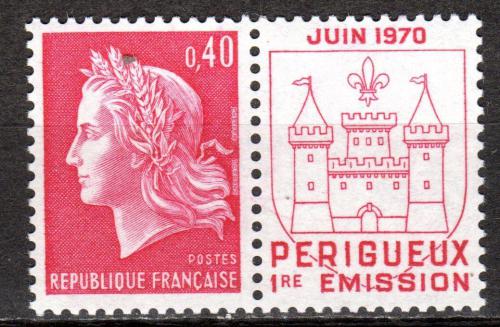 Poštová známka Francúzsko 1969 Marianne Mi# 1650 