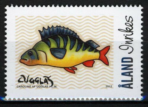 Poštová známka Alandy 2012 Ryba, Caroline af Ugglas Mi# 361 Kat 4.50€