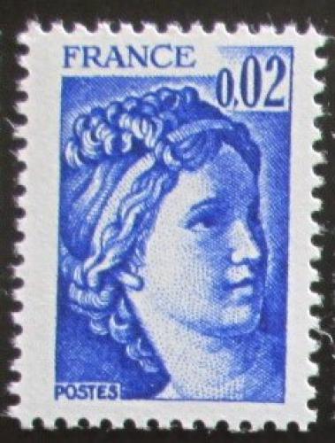 Poštová známka Francúzsko 1978 Sabinka Mi# 2081