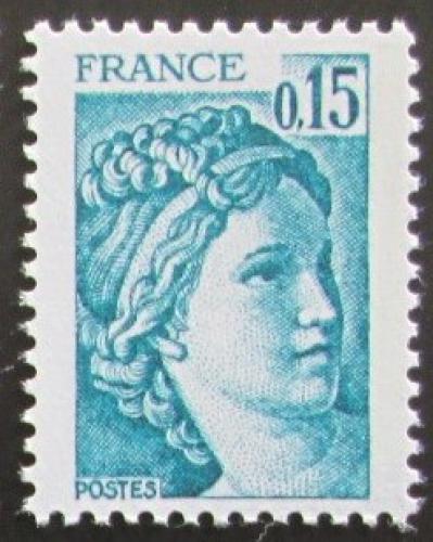Poštová známka Francúzsko 1978 Sabinka Mi# 2084