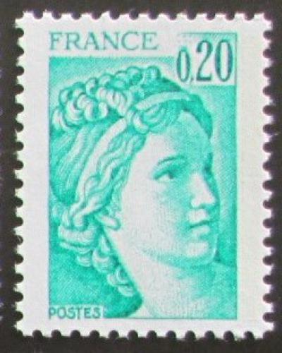 Poštová známka Francúzsko 1978 Sabinka Mi# 2085