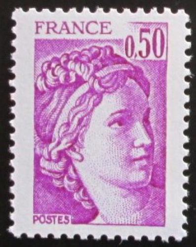Poštová známka Francúzsko 1978 Sabinka Mi# 2087