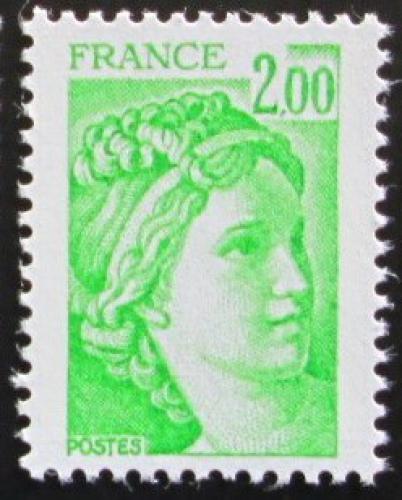 Poštová známka Francúzsko 1978 Sabinka Mi# 2089