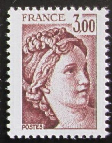 Poštová známka Francúzsko 1978 Sabinka Mi# 2090