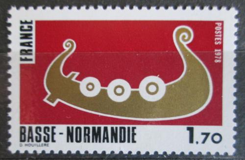 Poštová známka Francúzsko 1978 Dolní Normandie Mi# 2091