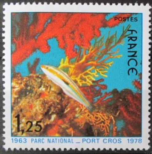 Poštová známka Francúzsko 1978 NP Port Cros Mi# 2094