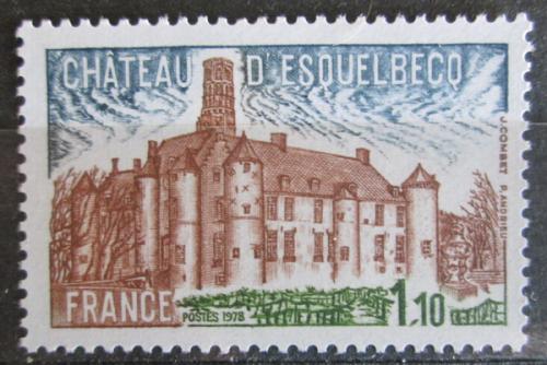 Poštová známka Francúzsko 1978 Zámek Esquelbecq Mi# 2110