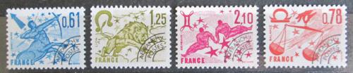 Poštové známky Francúzsko 1978 Znamení zvìrokruhu Mi# 2112-15