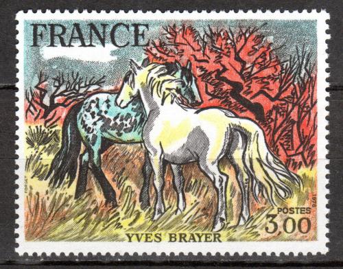 Poštová známka Francúzsko 1978 Umenie, Yves Brayer Mi# 2131