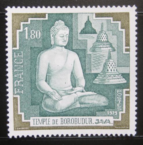 Poštová známka Francúzsko 1979 Budha Mi# 2142