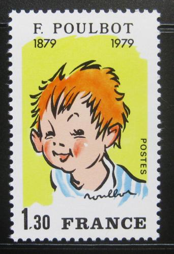 Potov znmka Franczsko 1979 Karikatura, Francisque Poulbot Mi# 2144