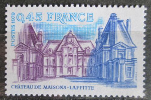 Potov znmka Franczsko 1979 Zmek Maisons-Laffitte Mi# 2175