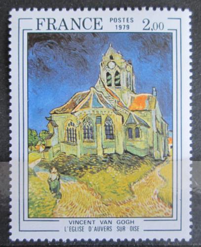 Poštová známka Francúzsko 1979 Umenie, Vincent van Gogh Mi# 2176