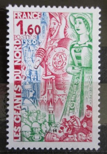 Poštová známka Francúzsko 1980 Karneval Mi# 2194