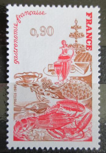 Poštová známka Francúzsko 1980 Francúzska gastronomie Mi# 2196
