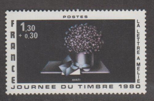 Poštová známka Francúzsko 1980 Umenie, Mario Avati Mi# 2197