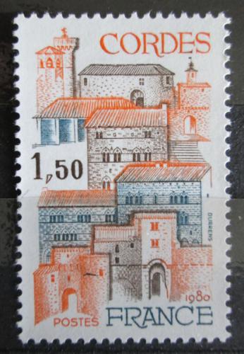 Poštová známka Francúzsko 1980 Cordes Mi# 2201