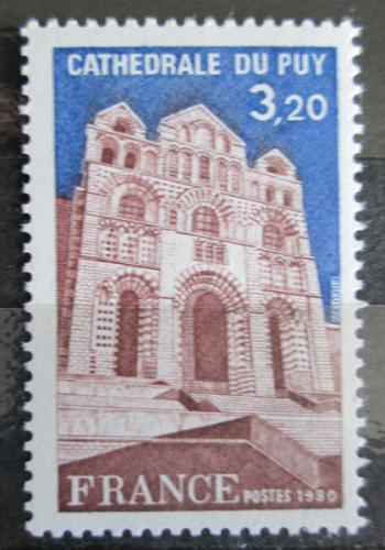 Poštová známka Francúzsko 1980 Katedrála v Le Puy Mi# 2204