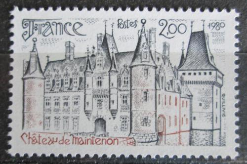 Poštová známka Francúzsko 1980 Zámek Maintenon Mi# 2210