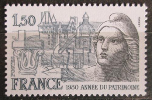Poštová známka Francúzsko 1980 Marianne Mi# 2212