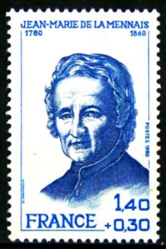 Poštová známka Francúzsko 1980 Jean-Marie de La Mennais Mi# 2218