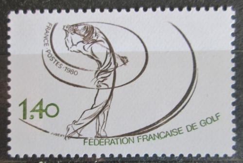 Poštová známka Francúzsko 1980 Golf Mi# 2225 