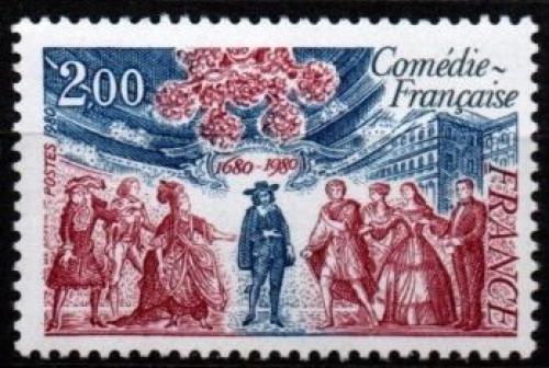 Poštová známka Francúzsko 1980 Divadelní scéna Mi# 2226